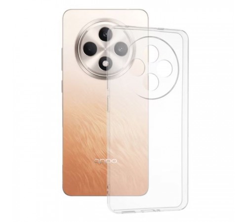 Чохол до мобільного телефона BeCover Oppo Reno12 F 5G Transparancy (712768) Чохол до мобільного телефона BeCover Oppo Reno12 F 5G Transparancy (712768)