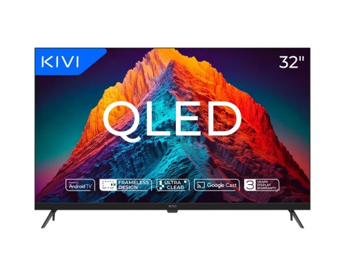 Телевізор Kivi 32F770QB Телевізор Kivi 32F770QB