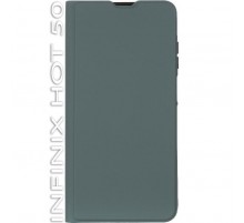 Чохол до мобільного телефона BeCover Exclusive New Style Infinix HOT 50 (X6720) Dark Green (712636)
