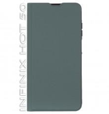 Чохол до мобільного телефона BeCover Exclusive New Style Infinix HOT 50 (X6720) Dark Green (712636)