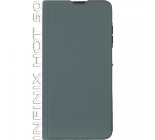 Чохол до мобільного телефона BeCover Exclusive New Style Infinix HOT 50 (X6720) Dark Green (712636) Чохол до мобільного телефона BeCover Exclusive New Style Infinix HOT 50 (X6720) Dark Green (712636)