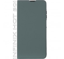 Чехол для мобильного телефона BeCover Exclusive New Style Infinix HOT 50i (X6531) Dark Green (712641)