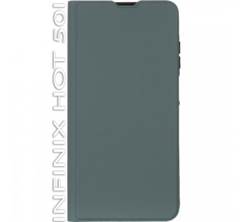 Чохол до мобільного телефона BeCover Exclusive New Style Infinix HOT 50i (X6531) Dark Green (712641)