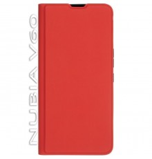 Чехол для мобильного телефона BeCover Exclusive New Style Nubia V60 Red (712623)
