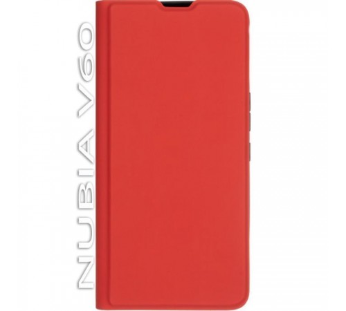 Чохол до мобільного телефона BeCover Exclusive New Style Nubia V60 Red (712623) Чохол до мобільного телефона BeCover Exclusive New Style Nubia V60 Red (712623)