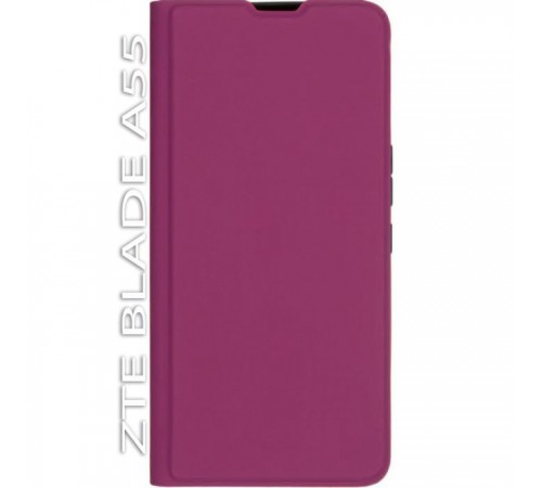 Чохол до мобільного телефона BeCover Exclusive New Style ZTE Blade A55 Red (712613)