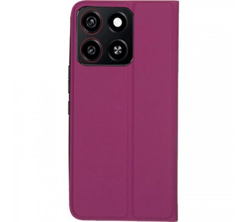 Чохол до мобільного телефона BeCover Exclusive New Style ZTE Blade A55 Red (712613)