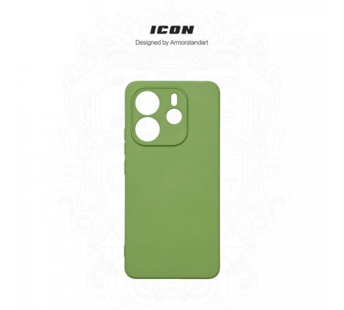 Чохол до мобільного телефона Armorstandart ICON Xiaomi Redmi Note 14 4G Camera cover Green (ARM79817) Чохол до мобільного телефона Armorstandart ICON Xiaomi Redmi Note 14 4G Camera cover Green (ARM79817)