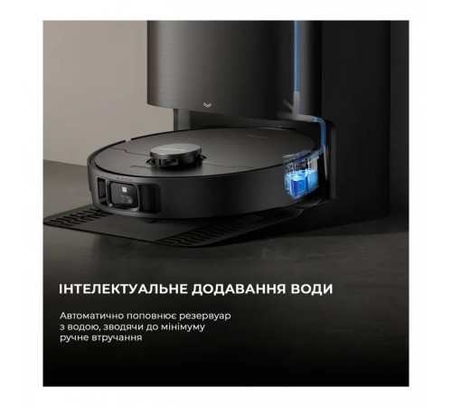 Пылесос Dreame Bot X40 Ultra Complete Black (RLX63CE-2-Bl)