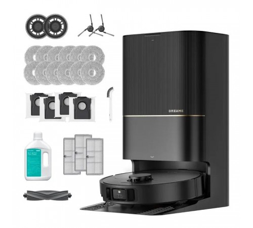 Пылесос Dreame Bot X40 Ultra Complete Black (RLX63CE-2-Bl)