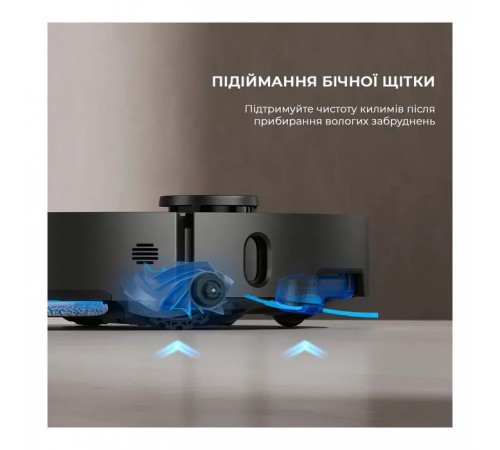 Пылесос Dreame Bot X40 Ultra Complete Black (RLX63CE-2-Bl)