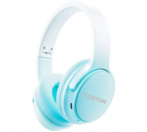 Наушники Canyon OnRiff 4 Bluetooth Blue (CNS-CBTHS4BL) Наушники Canyon OnRiff 4 Bluetooth Blue (CNS-CBTHS4BL)