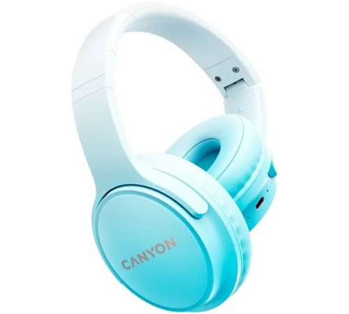 Наушники Canyon OnRiff 4 Bluetooth Blue (CNS-CBTHS4BL) Наушники Canyon OnRiff 4 Bluetooth Blue (CNS-CBTHS4BL)
