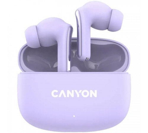 Наушники Canyon OnGo 9 Purple (CNS-TWS9P) Наушники Canyon OnGo 9 Purple (CNS-TWS9P)