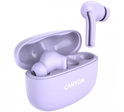Наушники Canyon OnGo 9 Purple (CNS-TWS9P) Наушники Canyon OnGo 9 Purple (CNS-TWS9P)