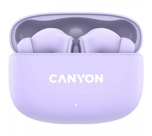 Наушники Canyon OnGo 9 Purple (CNS-TWS9P) Наушники Canyon OnGo 9 Purple (CNS-TWS9P)