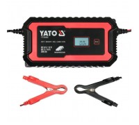 Зарядное устройство для автомобильного аккумулятора Yato YT-83002