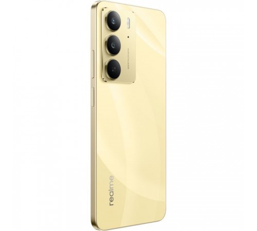 Мобильный телефон realme C75 8/256GB Lightning Gold Мобильный телефон realme C75 8/256GB Lightning Gold