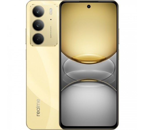 Мобильный телефон realme C75 8/256GB Lightning Gold Мобильный телефон realme C75 8/256GB Lightning Gold