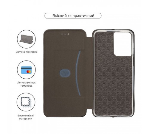 Чохол до мобільного телефона Armorstandart G-Case Motorola G55 5G Black (ARM81222)