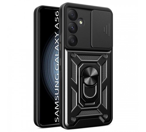 Чохол до мобільного телефона BeCover Military Samsung Galaxy A56 SM-A566 Black (712865) Чохол до мобільного телефона BeCover Military Samsung Galaxy A56 SM-A566 Black (712865)
