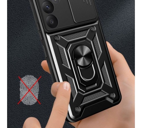 Чохол до мобільного телефона BeCover Military Samsung Galaxy A56 SM-A566 Black (712865) Чохол до мобільного телефона BeCover Military Samsung Galaxy A56 SM-A566 Black (712865)