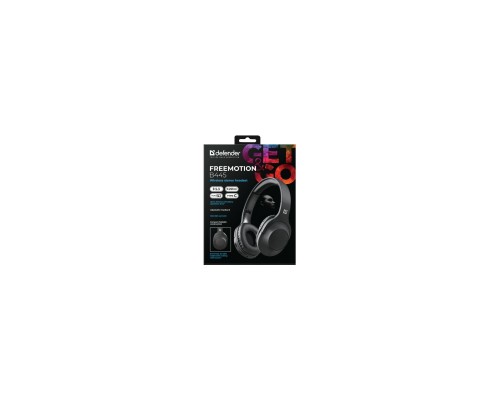 Наушники Defender FreeMotion B445 Bluetooth Black (63445)