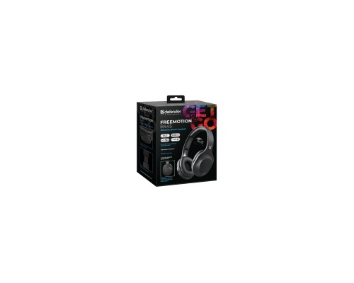 Наушники Defender FreeMotion B445 Bluetooth Black (63445)