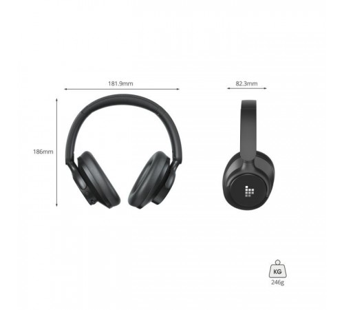 Навушники Tronsmart Sounfii Q20 Black (1165968) Навушники Tronsmart Sounfii Q20 Black (1165968)