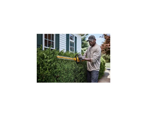 Кущоріз DeWALT XR FLEXVOLT 54 В Li-lon, 3Ah, ніж 65 см, (DCMHT573X1) Кущоріз DeWALT XR FLEXVOLT 54 В Li-lon, 3Ah, ніж 65 см, (DCMHT573X1)
