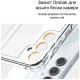 Чохол до мобільного телефона Drobak Acrylic Case with Airbag Samsung Galaxy A25 5G Camera cover (949428)