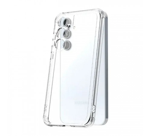 Чехол для мобильного телефона Drobak Acrylic Case with Airbag Samsung Galaxy S24 FE Camera cover (949427) Чехол для мобильного телефона Drobak Acrylic Case with Airbag Samsung Galaxy S24 FE Camera cover (949427)