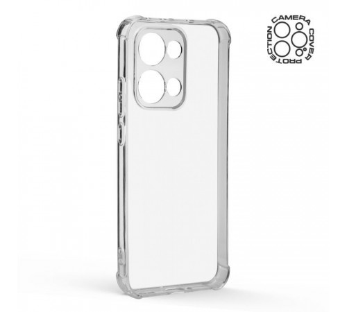 Чохол до мобільного телефона Armorstandart Air Force OPPO Reno13 5G Camera cover Clear (ARM81881) Чохол до мобільного телефона Armorstandart Air Force OPPO Reno13 5G Camera cover Clear (ARM81881)