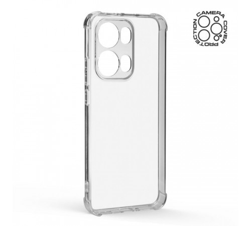 Чохол до мобільного телефона Armorstandart Air Force OPPO Reno13 Pro 5G Camera cover Clear (ARM81882) Чохол до мобільного телефона Armorstandart Air Force OPPO Reno13 Pro 5G Camera cover Clear (ARM81882)