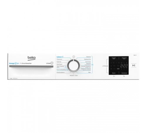 Пральна машина Beko BM1WFSU36243WW Пральна машина Beko BM1WFSU36243WW