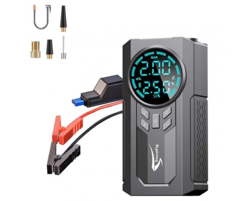 Пуско зарядное устройство Aspiring Jump 2 8000mAh Power bank 3-in-1 with inflator, compressor (JM8000PI) Пуско зарядное устройство Aspiring Jump 2 8000mAh Power bank 3-in-1 with inflator, compressor (JM8000PI)
