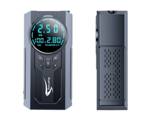 Пуско зарядное устройство Aspiring Jump 2 8000mAh Power bank 3-in-1 with inflator, compressor (JM8000PI) Пуско зарядное устройство Aspiring Jump 2 8000mAh Power bank 3-in-1 with inflator, compressor (JM8000PI)