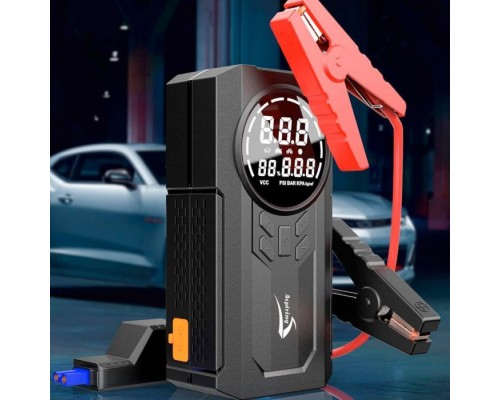 Пуско зарядное устройство Aspiring Jump 2 8000mAh Power bank 3-in-1 with inflator, compressor (JM8000PI) Пуско зарядное устройство Aspiring Jump 2 8000mAh Power bank 3-in-1 with inflator, compressor (JM8000PI)