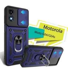 Чохол до мобільного телефона BeCover Military Motorola Moto G04/G04s Blue (713063)