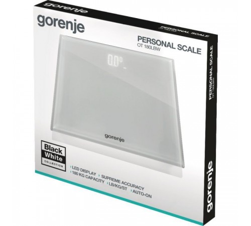 Ваги підлогові Gorenje OT180LBW