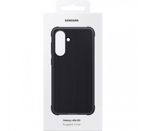 Чохол до мобільного телефона Samsung Galaxy A56 (A566), Rugged case (EF-RA566CBEGWW) Чохол до мобільного телефона Samsung Galaxy A56 (A566), Rugged case (EF-RA566CBEGWW)