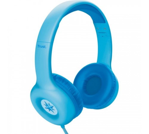 Навушники Trust Nouna Blue (25278) Навушники Trust Nouna Blue (25278)
