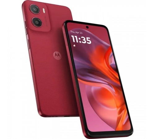 Мобільний телефон Motorola G05 4/256GB Plum Red (PB6L0030UA) Мобільний телефон Motorola G05 4/256GB Plum Red (PB6L0030UA)