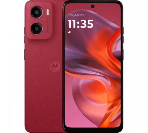 Мобільний телефон Motorola G05 4/256GB Plum Red (PB6L0030UA) Мобільний телефон Motorola G05 4/256GB Plum Red (PB6L0030UA)