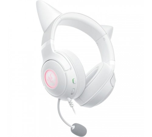 Навушники Razer Kraken Kitty V2 White (RZ04-04730600-R3M1)