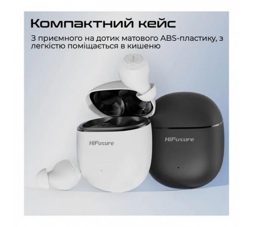 Навушники HiFuture OlymBuds3 Black (olymbuds3.black)