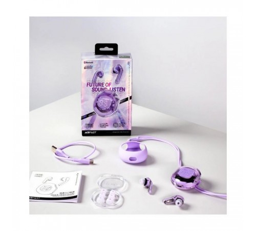 Наушники Acefast T8 Alfalfa Purple (6974316282266) Наушники Acefast T8 Alfalfa Purple (6974316282266)