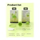 Наушники Acefast T9 Avocado Green (6974316282556)