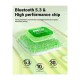 Наушники Acefast T9 Avocado Green (6974316282556)