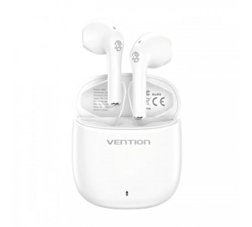 Навушники Vention Elf Earbuds E02 White (NBGW0)